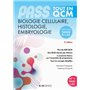 PASS Tout en QCM  - Biologie cellulaire, Histologie, Embryologie - 5e éd.