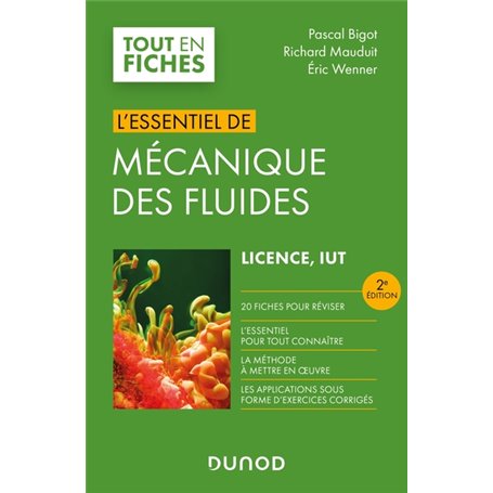 L'essentiel de mécanique des fluides - 2e éd.