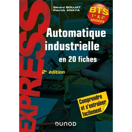 Automatique industrielle en 20 fiches- 2e éd.