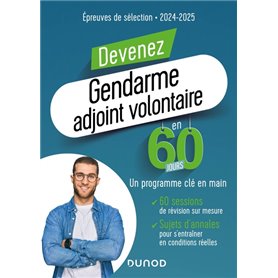 Devenez Gendarme Adjoint Volontaire en 60 jours