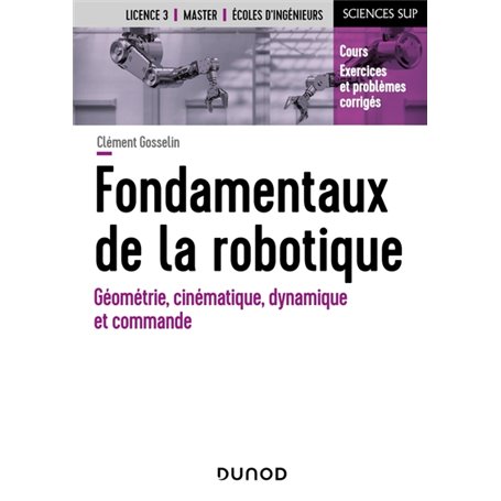 Fondamentaux de la robotique