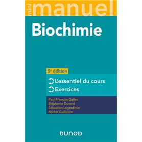 Mini Manuel - Biochimie - 5e éd.