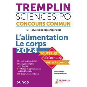 Tremplin Concours IEP Questions contemporaines 2024