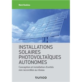 Installations solaires photovoltaïques autonomes