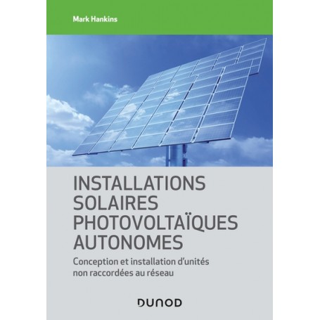 Installations solaires photovoltaïques autonomes