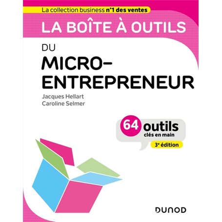 La boîte à outils du Micro-entrepreneur - 3e éd.