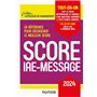 Score IAE-Message - 2024