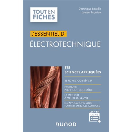 L'essentiel d'électrotechnique