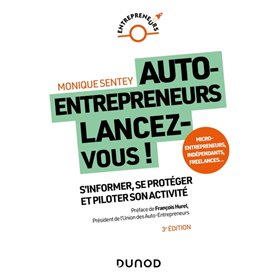 Auto-entrepreneurs, lancez-vous - 3e éd.