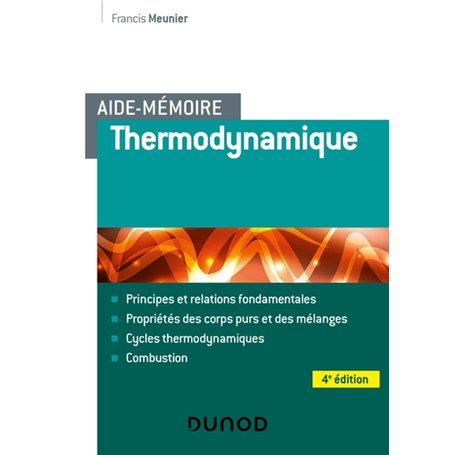 Aide-mémoire de Thermodynamique - 4e éd