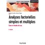 Analyses factorielles simples et multiples - 5e éd.