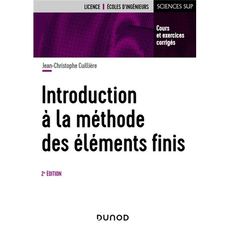 Introduction à la méthode des éléments finis -  2e éd