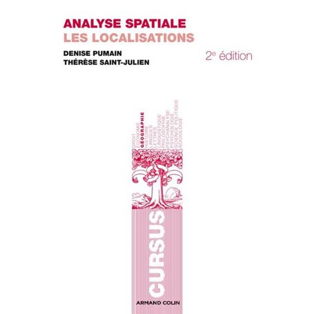 Analyse spatiale : les localisations