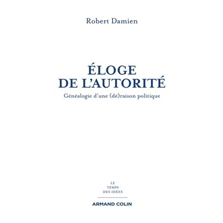 Éloge de l'autorité