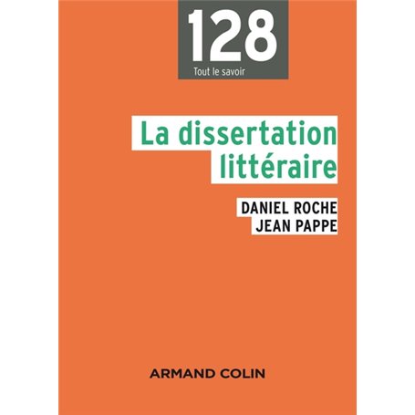 La dissertation littéraire - NP