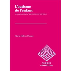 L'autisme de l'enfant. Un développement sociocognitif différent