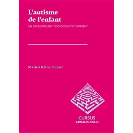 L'autisme de l'enfant. Un développement sociocognitif différent