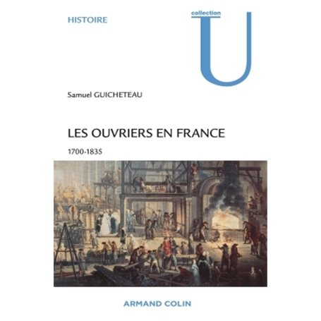 Les ouvriers en France 1700-1835