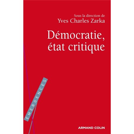 La Démocratie, état critique