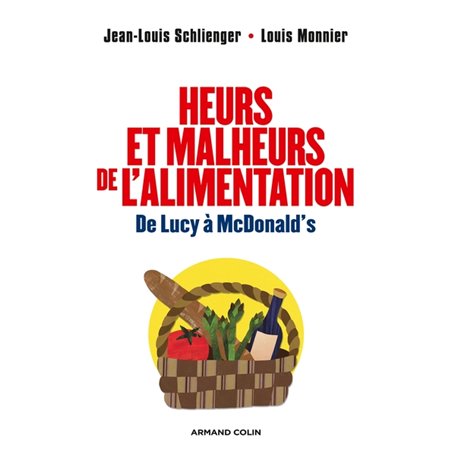 Heurs et malheurs de l'alimentation - De Lucy à McDonald's