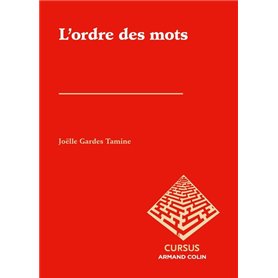 L'ordre des mots