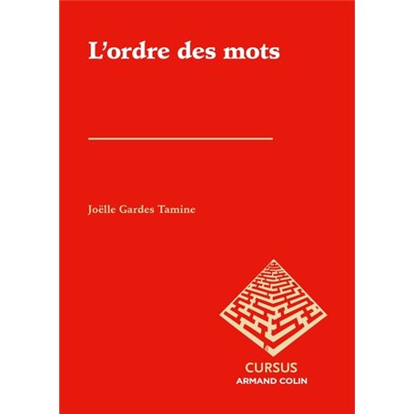 L'ordre des mots