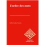 L'ordre des mots