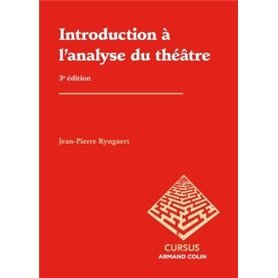 Introduction à l'analyse du théâtre