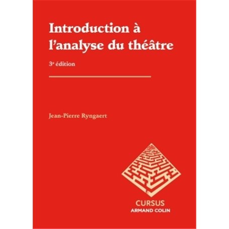 Introduction à l'analyse du théâtre