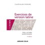 Exercices de version latine - 3e éd.