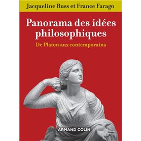 Panorama des idées philosophiques - 3e éd. - De Platon aux contemporains