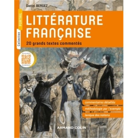 Littérature française - 20 grands textes commentés