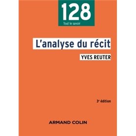 L'analyse du récit - 3e éd.