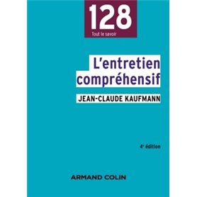 L'entretien compréhensif - 4e éd.