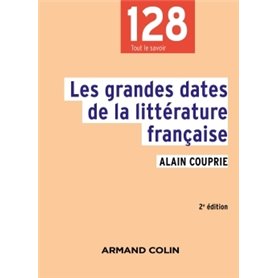 Les grandes dates de la littérature française -2e éd.