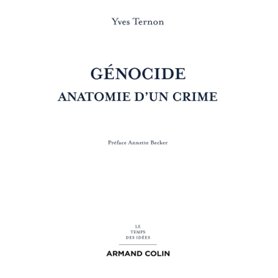 Génocide - Anatomie d'un crime