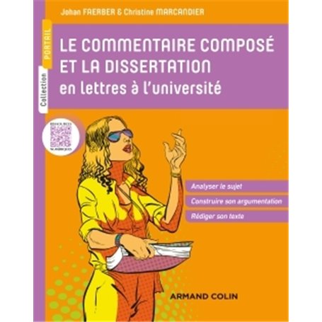 Le commentaire composé et la dissertation en lettres à l'université