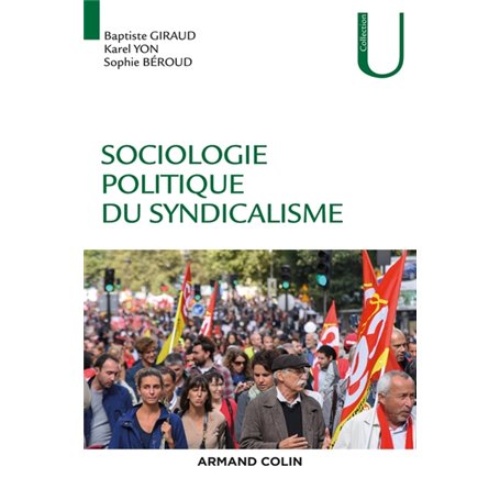 Sociologie politique du syndicalisme