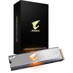 GIGABYTE - Disque SSD Interne - Aorus RGB - 256Go 79,99 €