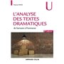 L'analyse des textes dramatiques - 3e éd. - de Sarraute à Pommerat