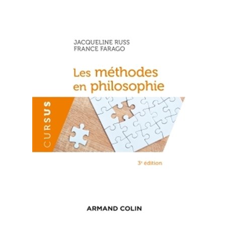 Les méthodes en philosophie - 3e éd.