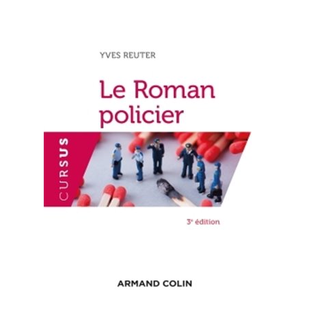 Le Roman policier - 3e éd.