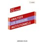 Analyser les discours institutionnels