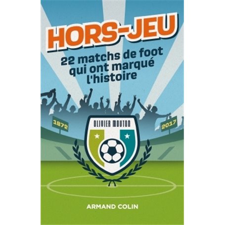 Hors-Jeu - 22 matchs de foot qui ont marqué l'histoire - 1872-2017