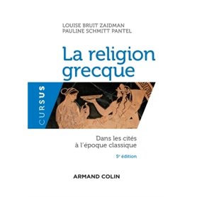 La religion grecque - 5e éd. - Dans les cités à l'époque classique