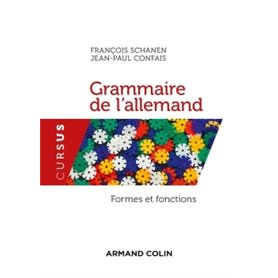 Grammaire de l'allemand. Formes et fonctions