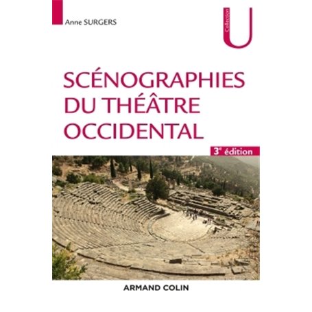 Scénographies du théâtre occidental - 3e éd.