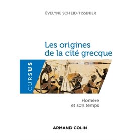 Les origines de la cité grecque - Homère et son temps