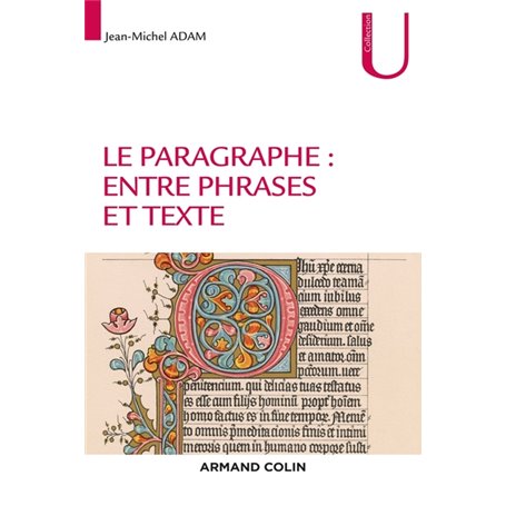 Le paragraphe : entre phrases et texte