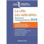 La ville, les radicalités - Questions contemporaines IEP 2018